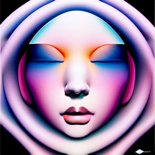 Image similar to white blonde sensual woman by shusei nagaoka, kaws, david rudnick, airbrush on canvas, pastell colours, cell shaded, 8 k