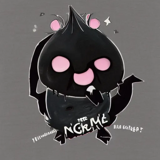 Image similar to the cutest nightmare