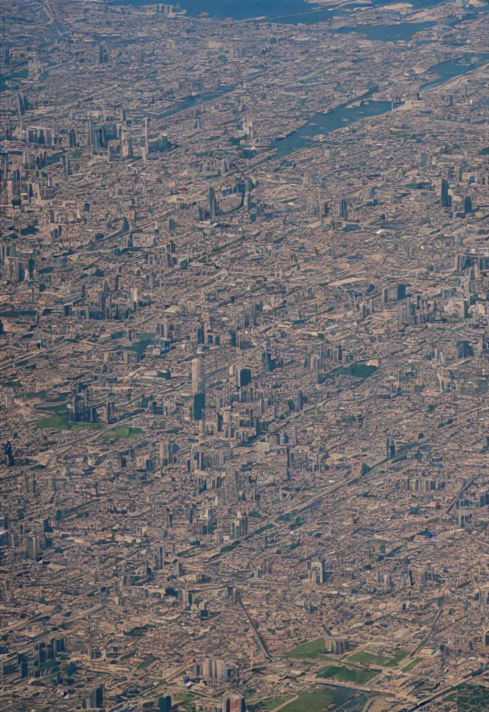 Image similar to american aerial photography city burning