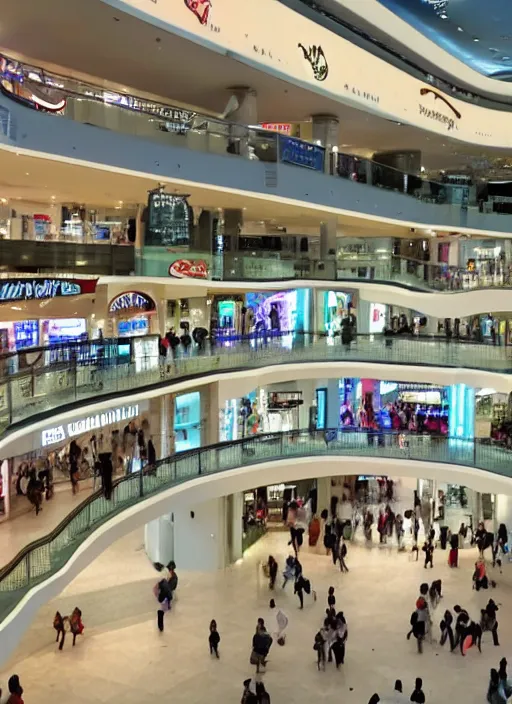 Image similar to Jiafei in real life in a mall hyper realistic 8k HD real life picture