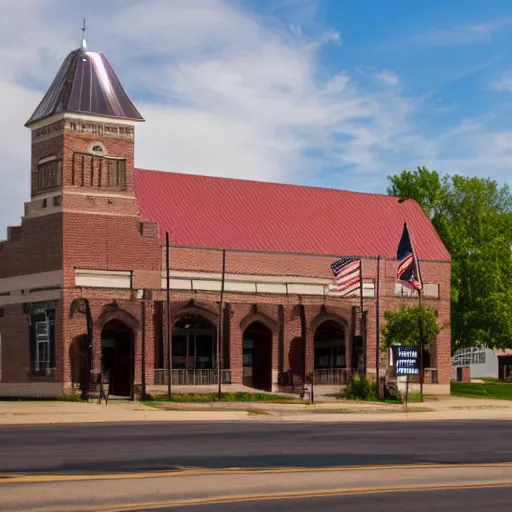 Image similar to a photo of Grinnell, Iowa