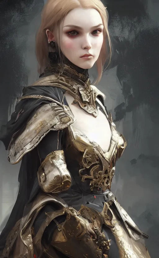 Image similar to Alchemy Imperial Princess knight gothic girl, volumetric lighting, digital painting, highly detailed, artstation, sharp focus, illustration, concept art, ruan jia, steve mccurry