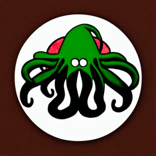 Image similar to cthulhu emoticon