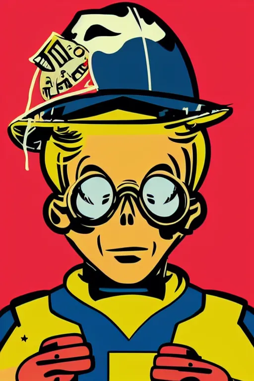 Image similar to fallout 7 6 retro futurist illustration art by butcher billy, sticker, colorful, illustration, highly detailed, simple, smooth and clean vector curves, no jagged lines, vector art, smooth andy warhol style