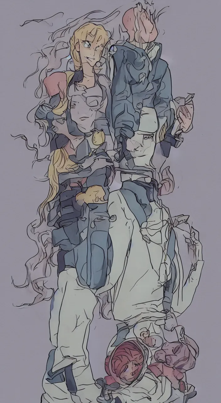 Prompt: a ship in a bottle style of Tomino-sama