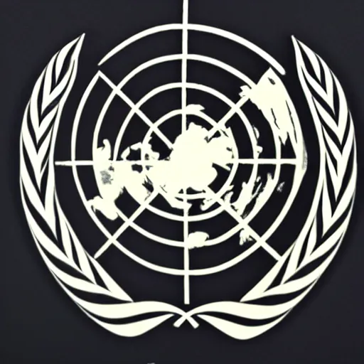 an original United nations logo, award winning | Stable Diffusion | OpenArt