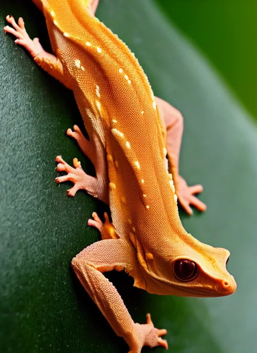 Image similar to crested gecko