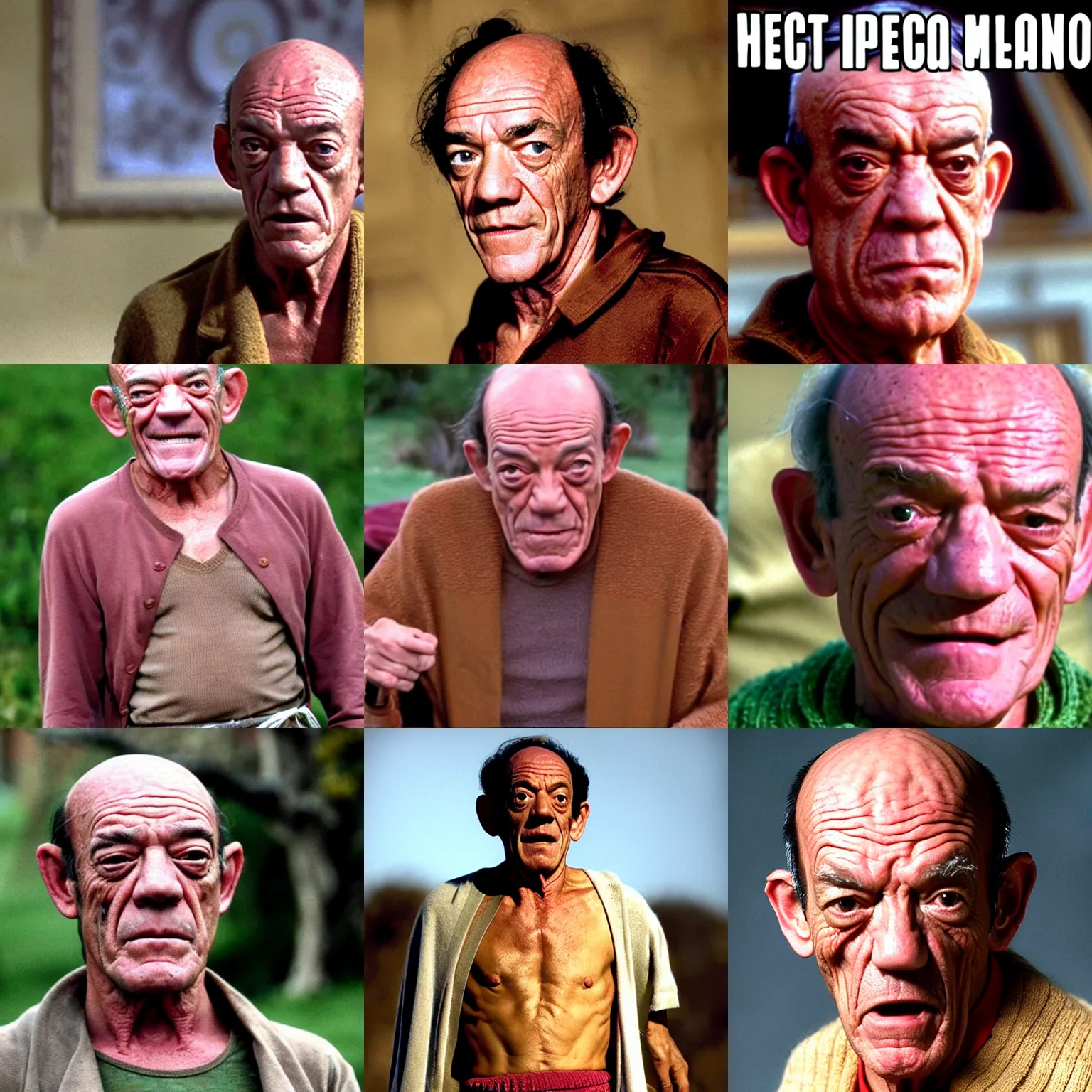 Prompt: hector salamanca