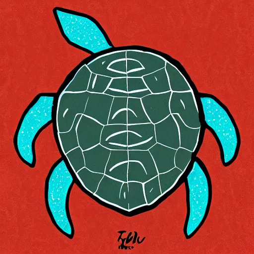 Image similar to Old Turtle Elon, trending, digital art