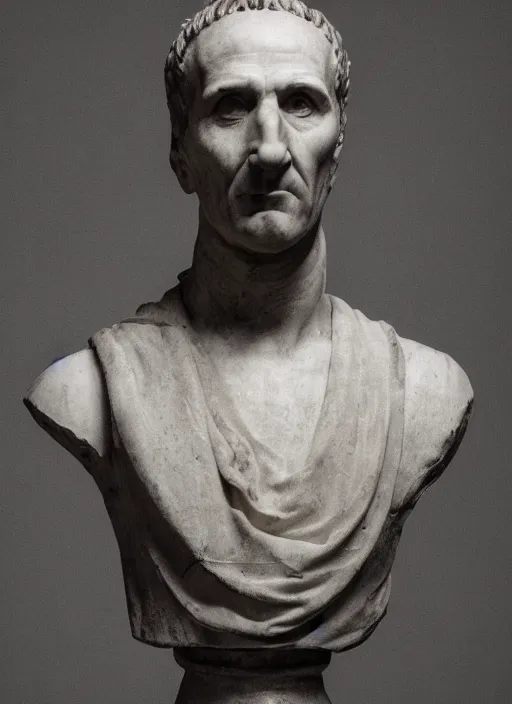 Image similar to a full portrait photo of julius caesar, f / 2 2, 3 5 mm, 2 7 0 0 k, lighting, perfect faces, award winning photography.