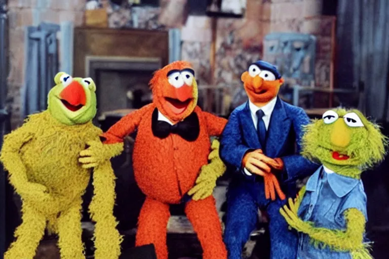 Image similar to Three Stooges Muppets