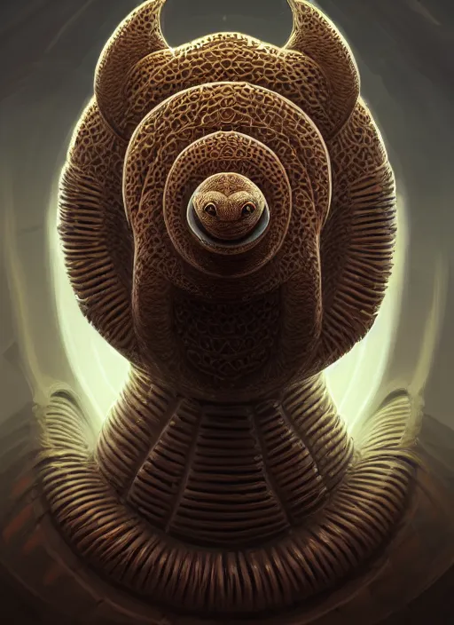 Prompt: anthropomorphic torus head in edgy darkiron camel, intricate, elegant, highly detailed animal monster, digital painting, artstation, concept art, smooth, sharp focus, illustration, art by artgerm, dwayne barlowe, trending on artstation and greg rutkowski and alphonse mucha, 8 k