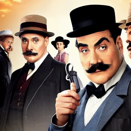 Image similar to hercule poirot saison 5 streaming vf