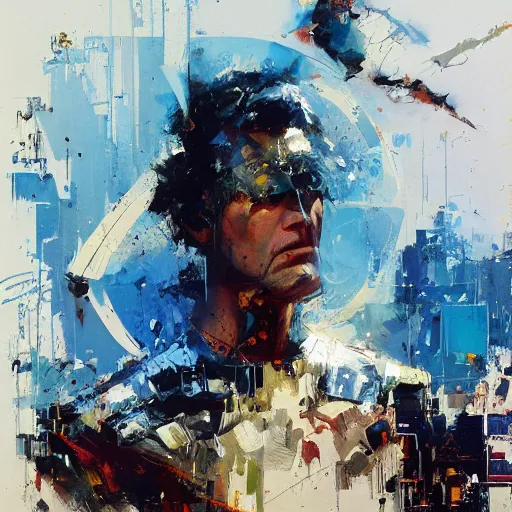 Image similar to A Character by John Berkey