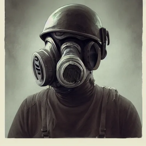 Prompt: tom mcdonald with a gas mask character portrait, lean face, cinematic lighting, glowing grey eyes, hyper - detailed, 4 k, high resolution, in the style of charlie bowater, tom bagshaw, single face, symmetrical, headshot photograph, insanely detailed and intricate, beautiful, elegant, watercolor, cinematic, portrait, raphaelite, headroom, pierre - auguste renoir