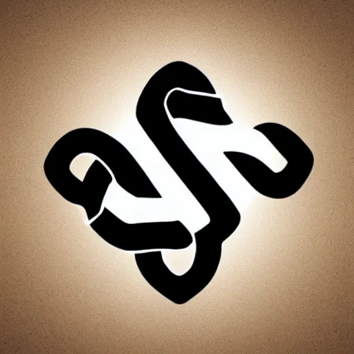 Image similar to trefoil knot logo