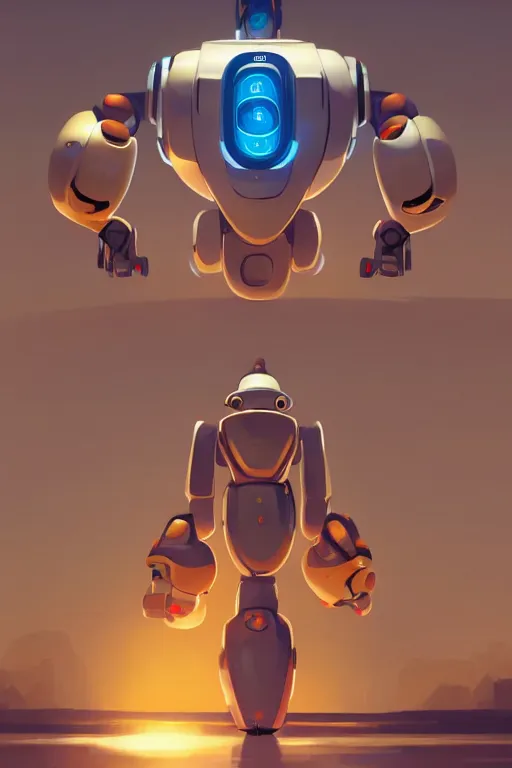 Image similar to metabots medabots medarotto medarot robot minimalist comics, behance hd by jesper ejsing, by rhads, makoto shinkai and lois van baarle, ilya kuvshinov, rossdraws global illumination ray tracing hdr radiating a glowing aura