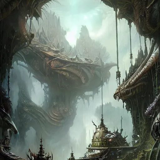 Image similar to alien art web sharp focus hyper realism intricate details matte painting fantasy by andreas franke, greg rutkowski, james christensen, john stephens, rhads, peter mohrbacher, tristan eaton, android jones