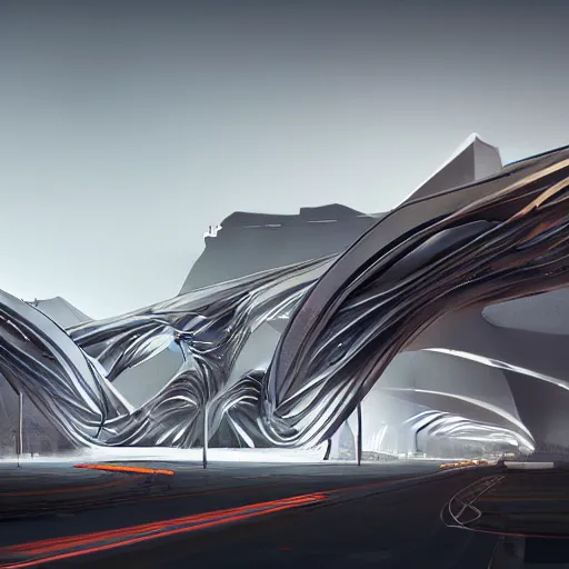 Prompt: sci-fi organic brutalism speed dynamic o x u shape wall structure on the coronation of napoleon painting and digital billboard in the middle, unreal engine 5, keyshot, octane, artstation trending, ultra high detail, ultra realistic, cinematic, 8k, 16k, in style of zaha hadid, in style of photogrammetry point cloud, in plastic,dark, tilt shift,
