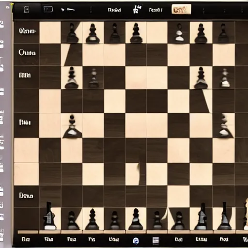 Image similar to Computers playing chess