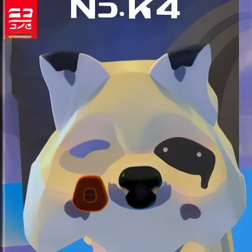 Prompt: n64 doge as a gamer, 8k, video game,