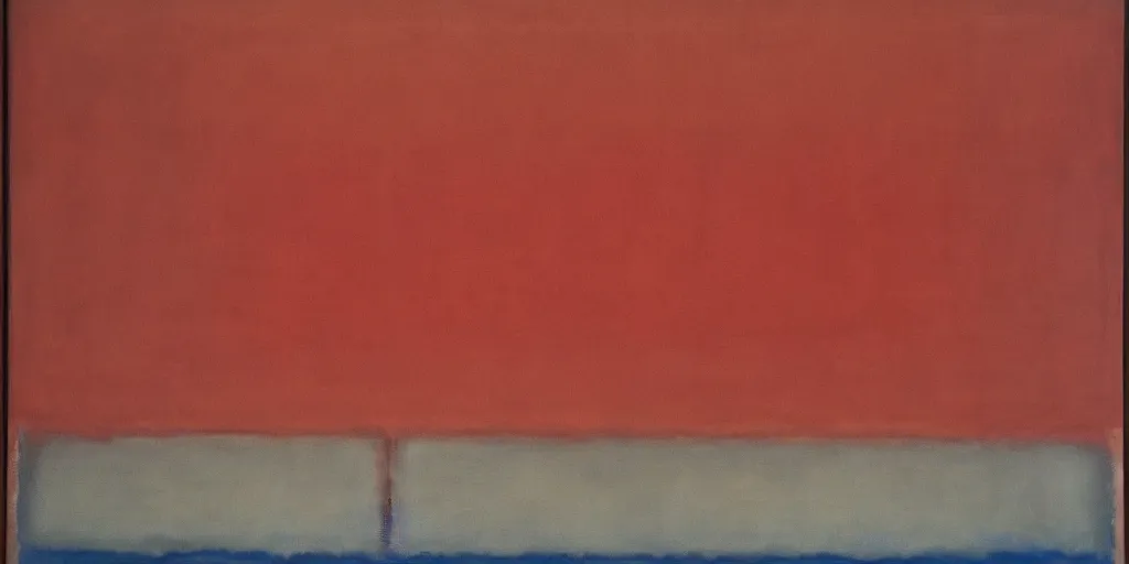 Prompt: Rothko painting