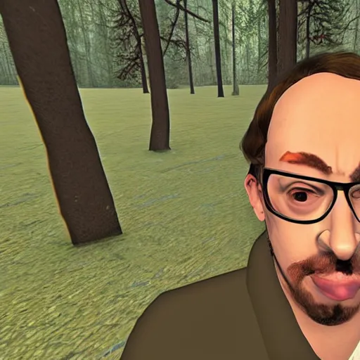 Prompt: sam hyde in l 4 d 2