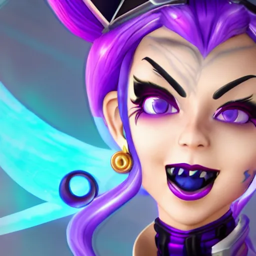 Prompt: Photo of Jinx from Arcane