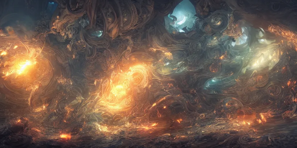 Image similar to the whirlwinds of revolt will continue to shake the foundations of our nation until the bright day of justice emerges. ultrafine highly detailed hyper colorful illustration, intricate linework, sharp focus, octopath traveler, final fantasy, unreal engine highly rendered, global illumination, radiant light, intricate environment