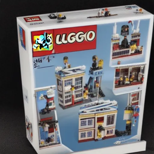 Image similar to 2 0 2 0 election lego set