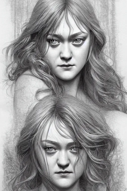 Image similar to Dakota Fanning as a ruggedly handsome hero, intricate, elegant, highly detailed, centered, digital painting, artstation, concept art, smooth, sharp focus, illustration, art by artgerm and donato giancola and Joseph Christian Leyendecker, WLOP