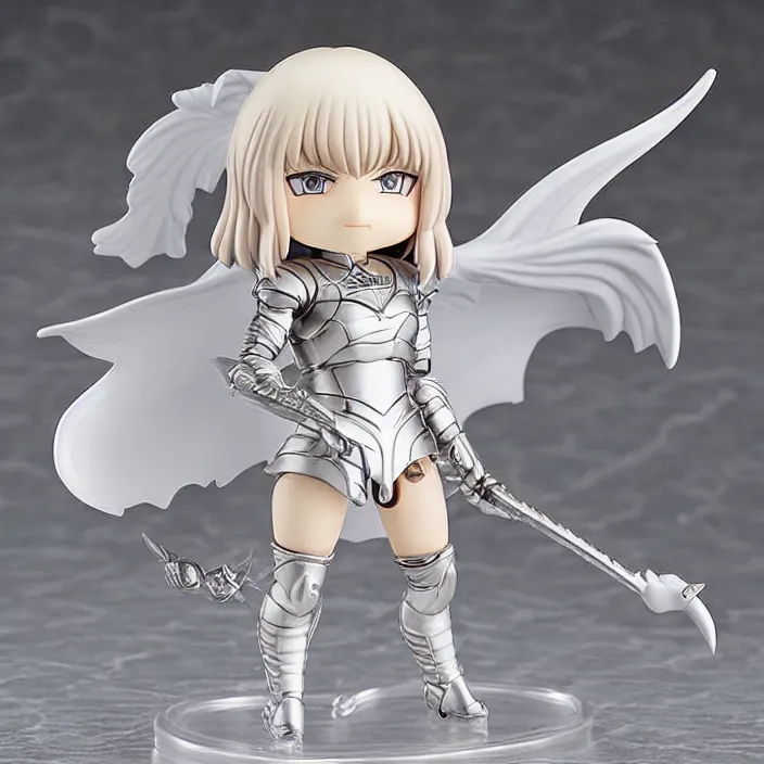 Image similar to Griffith from Berserk, An anime Nendoroid of Griffith from Berserk, figurine, detailed product photo