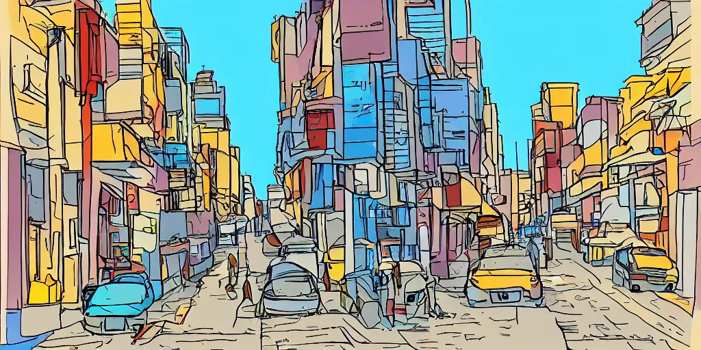 Is it real, or is it 'GTA V'? A trippy travelogue on the streets