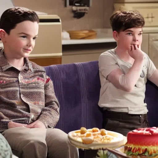 Image similar to How Young Sheldon will end
