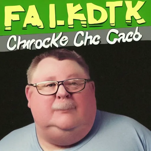 Prompt: fat chuck makes the grade