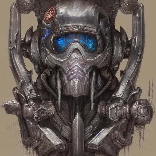 Image similar to Jim Raynor, high resolution fantasy concept art, realistic, intricate details, soft lighting