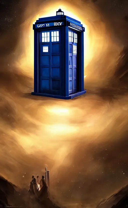 Prompt: a portrait of a tardis, in space, dynamic lighting, photorealistic fantasy concept art, trending on art station, stunning visuals, creative, cinematic, ultra detailed