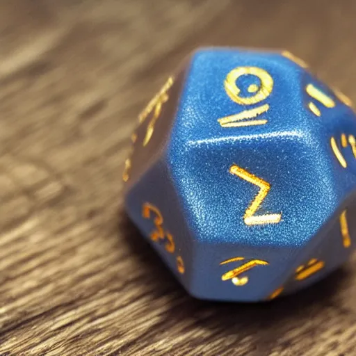 Image similar to fuzzy dice of a d 2 0, realistic photography, high detailed