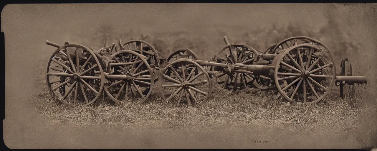 Image similar to 6 - pounder cannon made out of spaghetti, american civil war, tintype, small details, intricate, 5 0 mm, cinematic lighting, photography, wes anderson, film, kodachrome