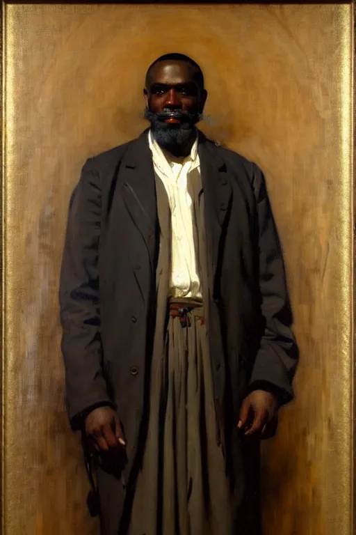 Image similar to leyendecker and solomon joseph solomon and richard schmid and jeremy lipking victorian loose genre loose painting full length portrait painting of jesus