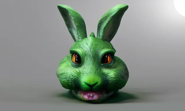 Prompt: bunny cthulu hyper realistic 8k unreal engine render