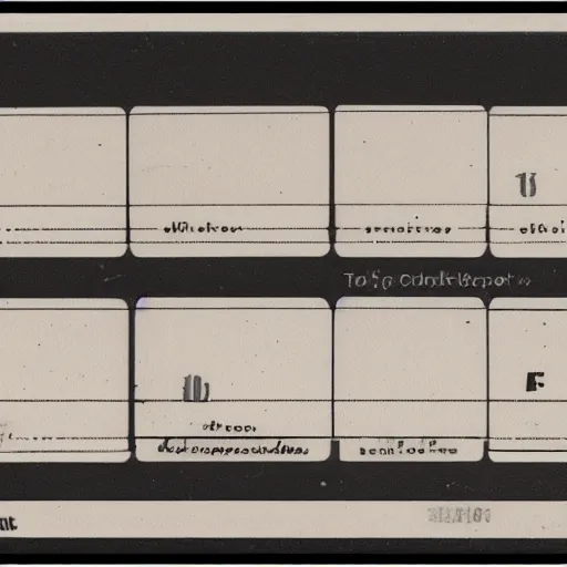 Image similar to computer cards : punched tab ( hollerith tabulator )