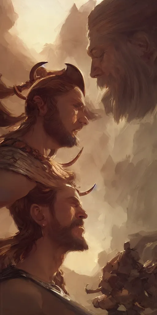 Prompt: highly detailed beautiful photography of a viking, sharp focus, dynamic lighting, elegant harmony, beauty, masterpiece, by riccardo federici, by craig mullins, by lois van baarle, by makoto shinkai, by greg tocchini, by greg rutkowski