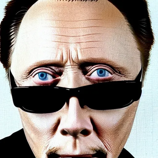 Image similar to christopher walken starring in 90's sitcom