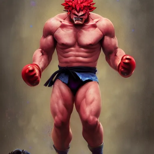 Akuma Street Fighter 4 Sticker