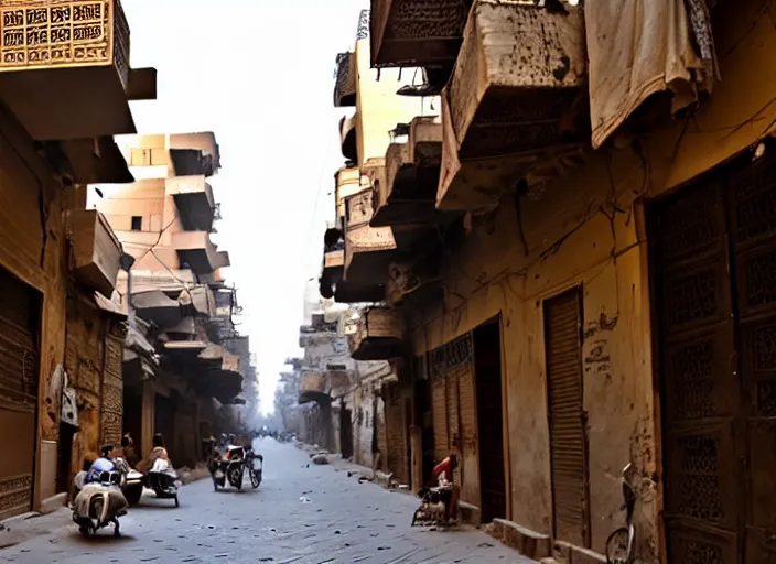 Image similar to cairo old streets