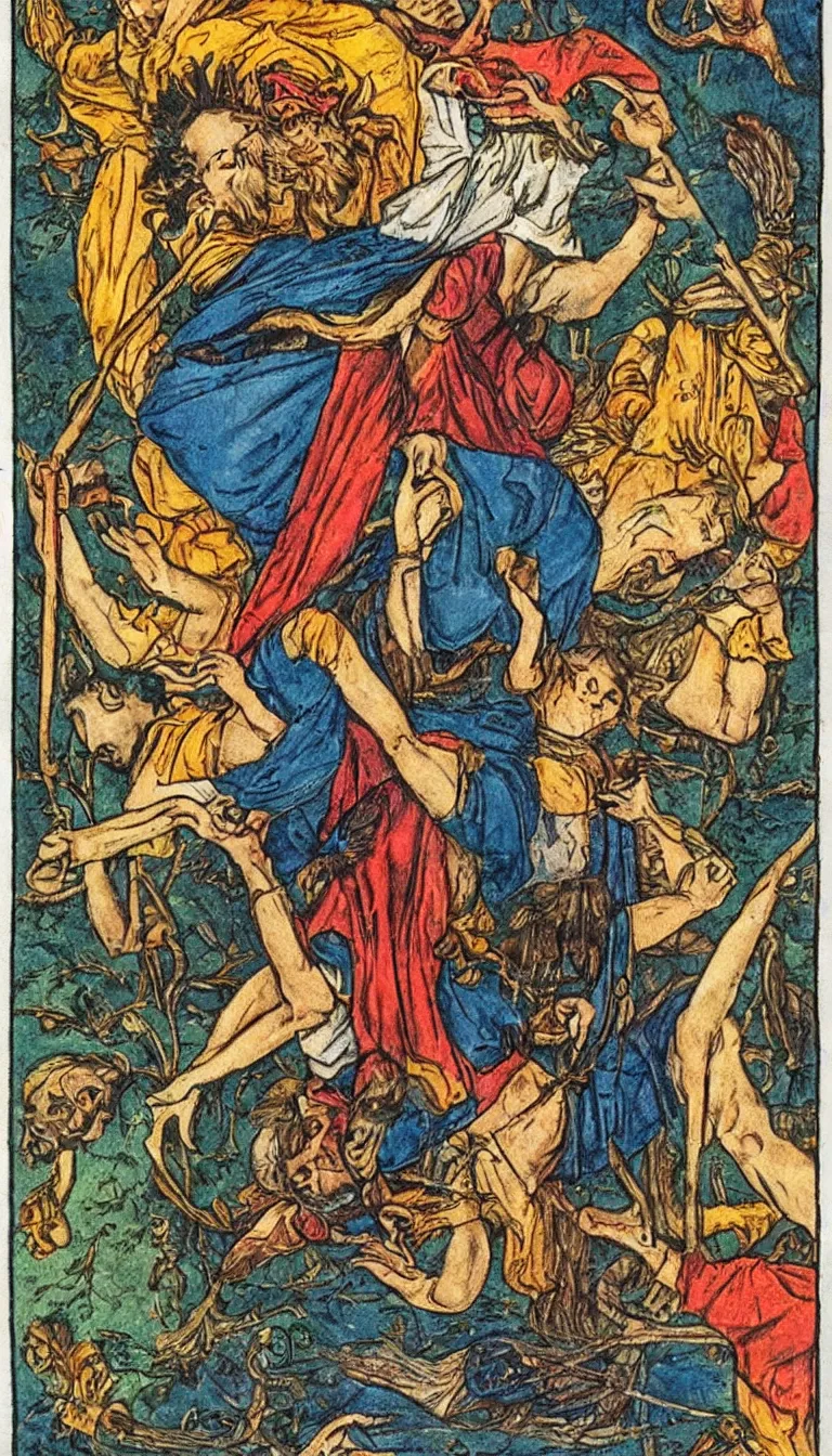 Image similar to the fool tarot