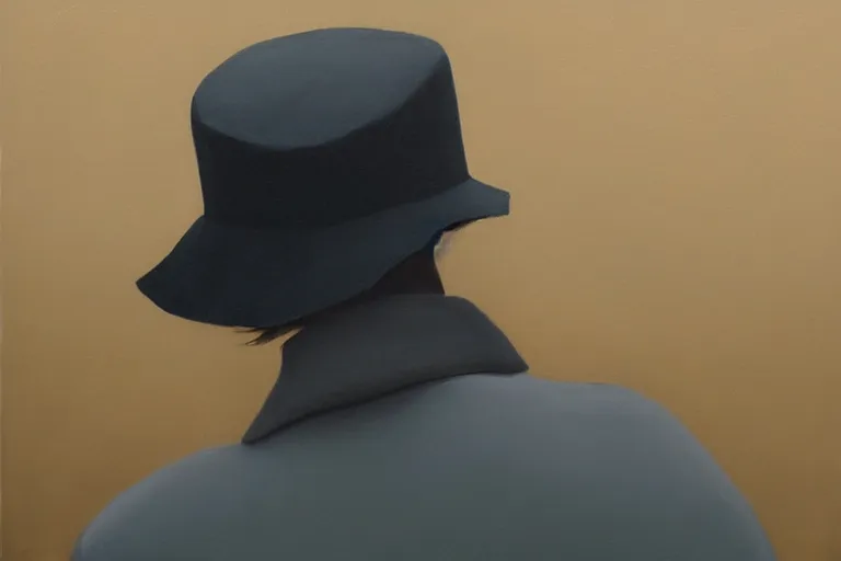 Image similar to young a woman with a raven - shaped hat artwork by tim eitel