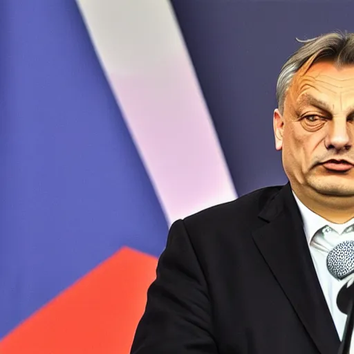 Prompt: Viktor Orban Baki Hanma