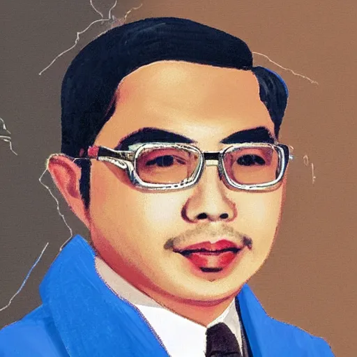 Image similar to portrait of Tunku Abdul Rahman